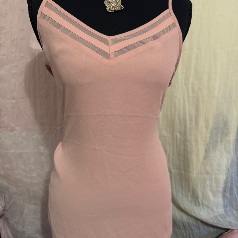 LOFT Blush Pink Sleeveless Top